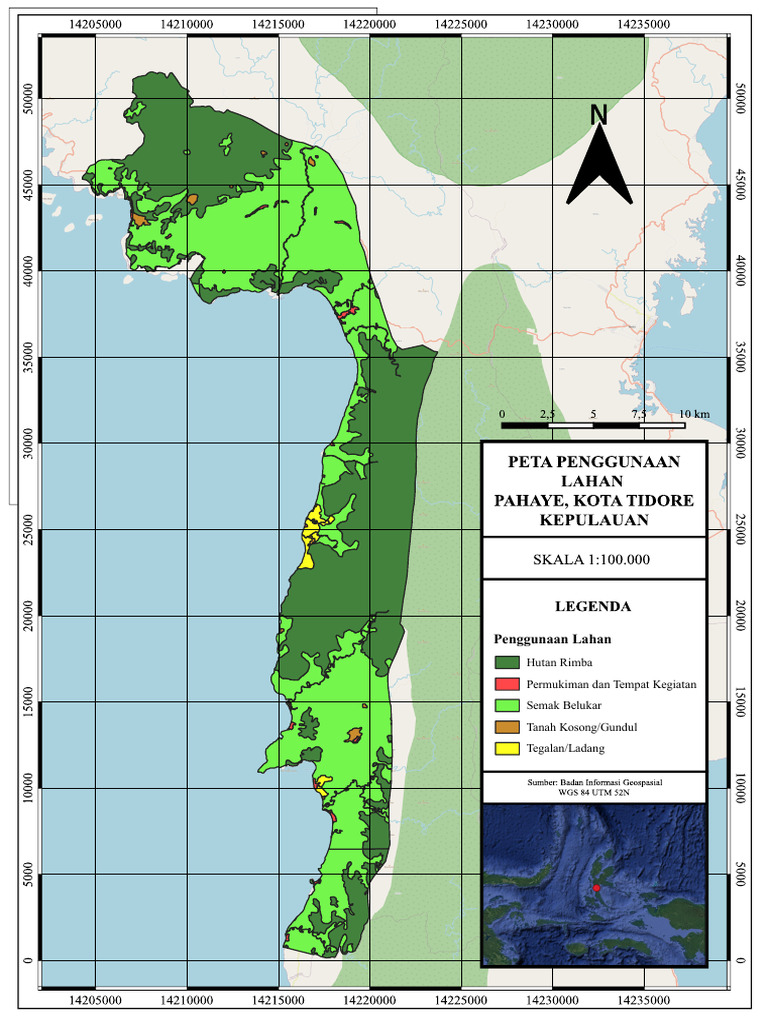 Peta Land Use 1 | PDF
