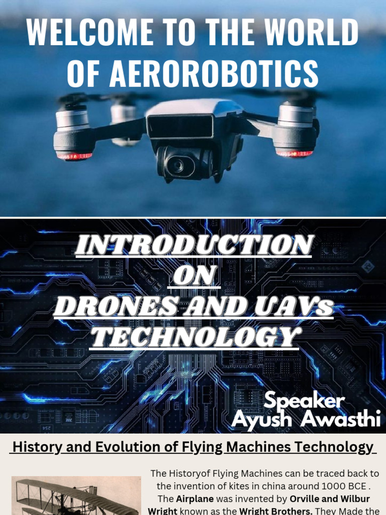 Overview of Drone Types and Technology | PDF | Unmanned Aerial Vehicle