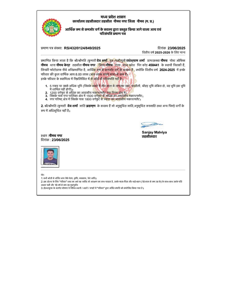 RS 432 0124 849 2025 | PDF