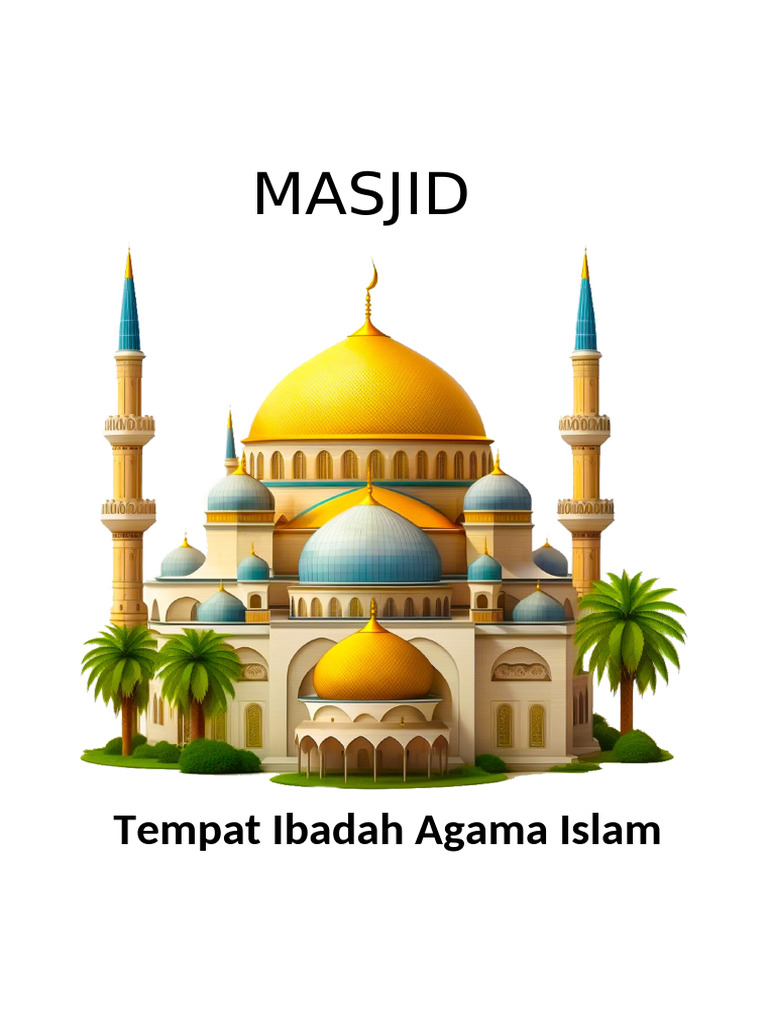 Tempat Ibadah Berbagai Agama | PDF