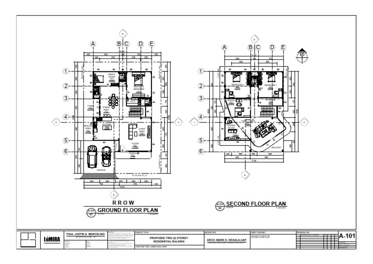 Property Line and Area Measurements | PDF | Home | Room