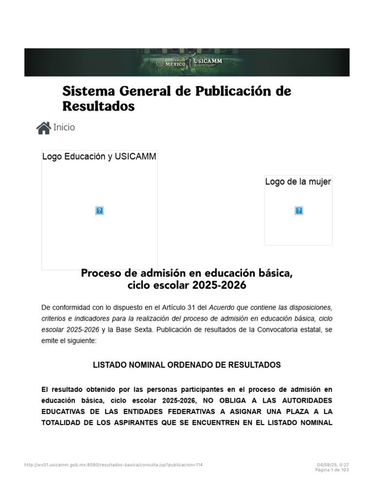USICAMM | PDF