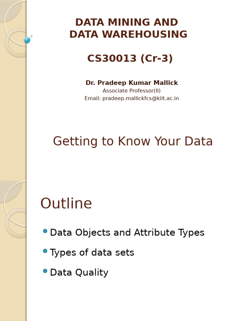 Understanding Data Attributes and Types | PDF | Level Of Measurement ...
