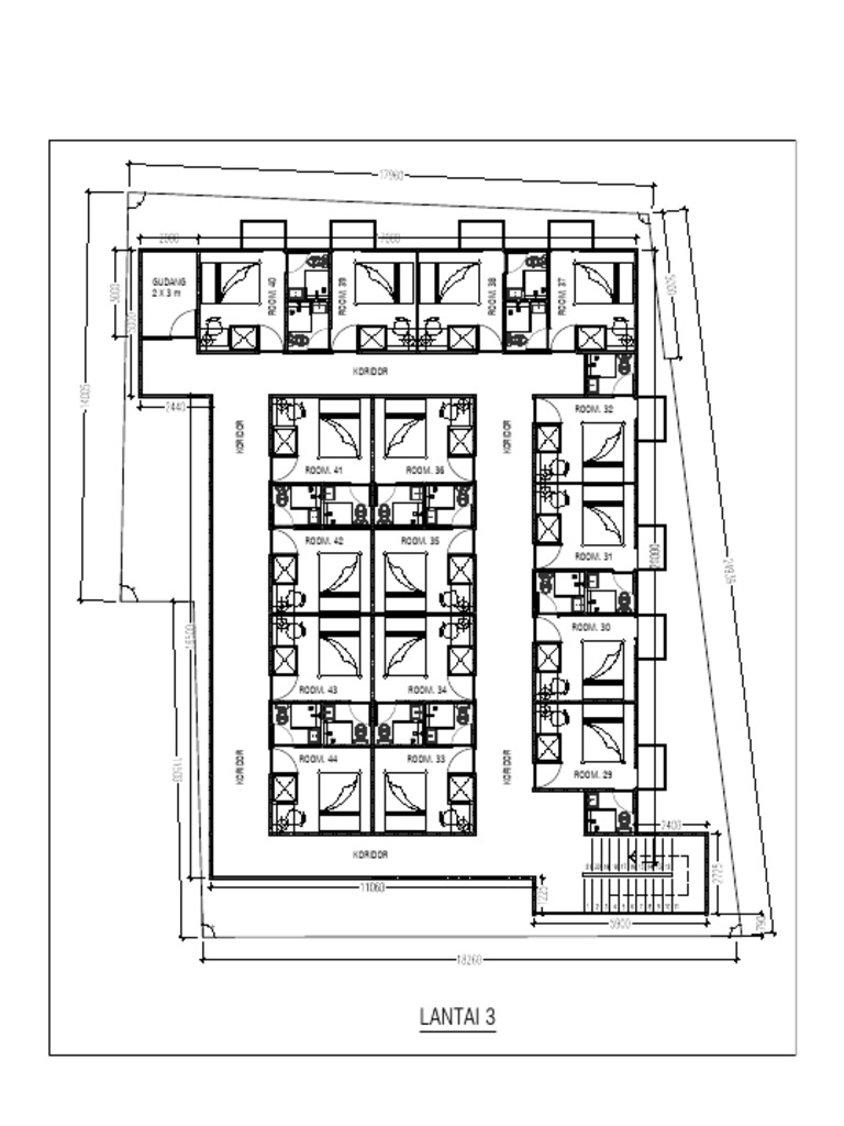 Room and Storage Layout Plan | PDF