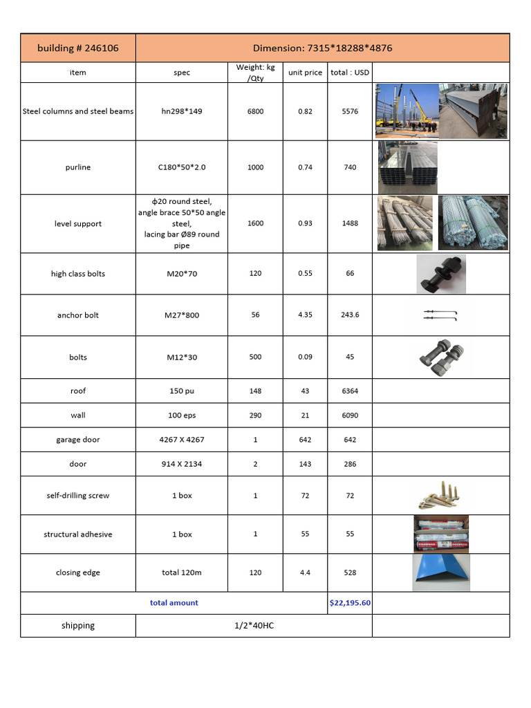 Building 246016 - 7315 X 18288 | PDF