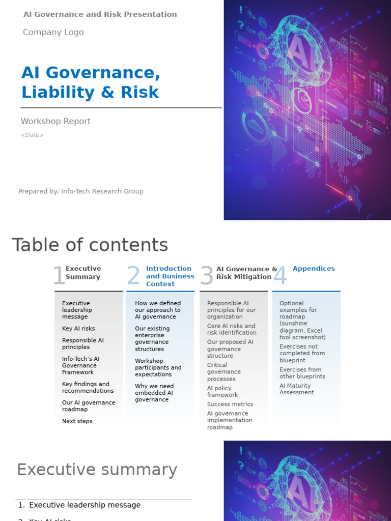 AI Governance Framework Overview | PDF | Artificial Intelligence ...