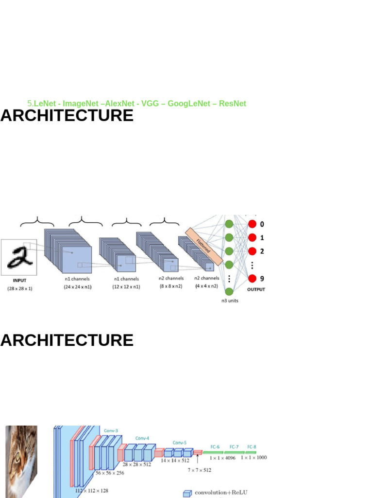 Convolutional Neural Network Overview | PDF