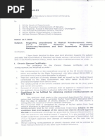 Haryana Medical Reimbursement Policy | PDF | Hospital | Chronic Condition