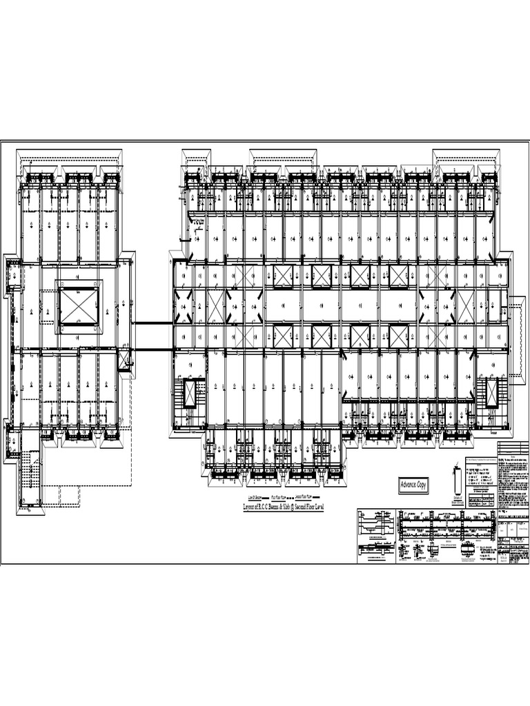 5976 06 R0 Second Floor Level 01 | PDF | Structural Engineering | Civil ...