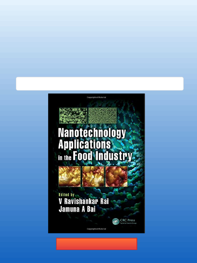 Nanotechnology Applications in The Food Industry 1st Edition V ...