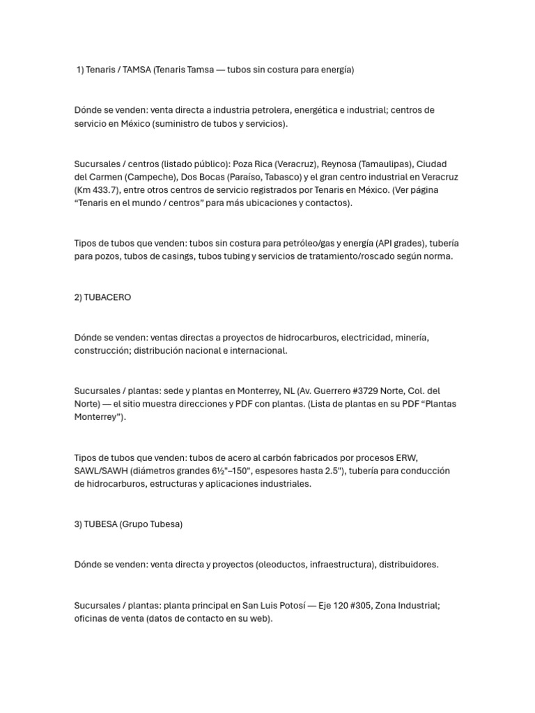 Guardado Con Autorrecuperación de Documento3 | PDF | Tubería ...