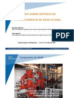 Curso Sistemas Aproveitamento Água Pluvial