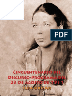 Cincuentenario Del Discurso-Programa Del 23 de Agosto de 1931 Por Ilda Urizar