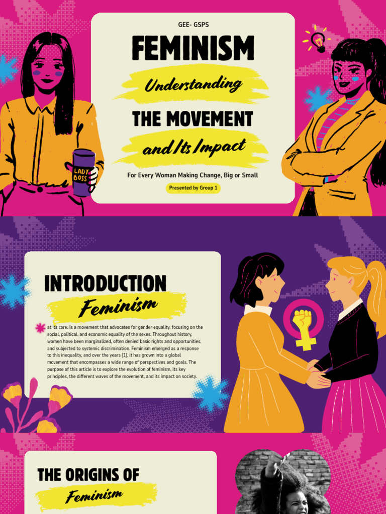 Evolution and Impact of Feminism | PDF | Feminism | Gender Studies