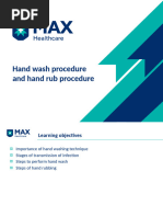 Handwashing Procedure Guide | PDF | Hand Washing | Hygiene
