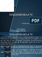 Evolucion de La Tv