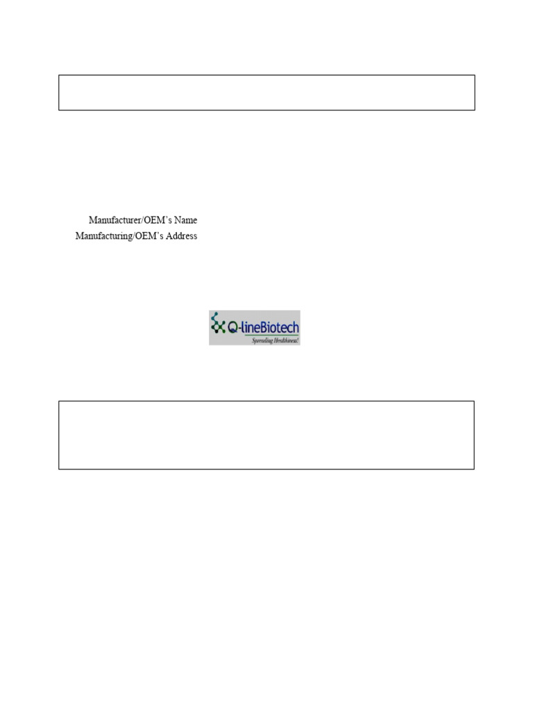 EMI/EMC Test Report for Uri-Q Analyser | PDF | Electromagnetic ...