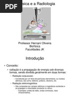 Aula Biofisica e A Radiologia