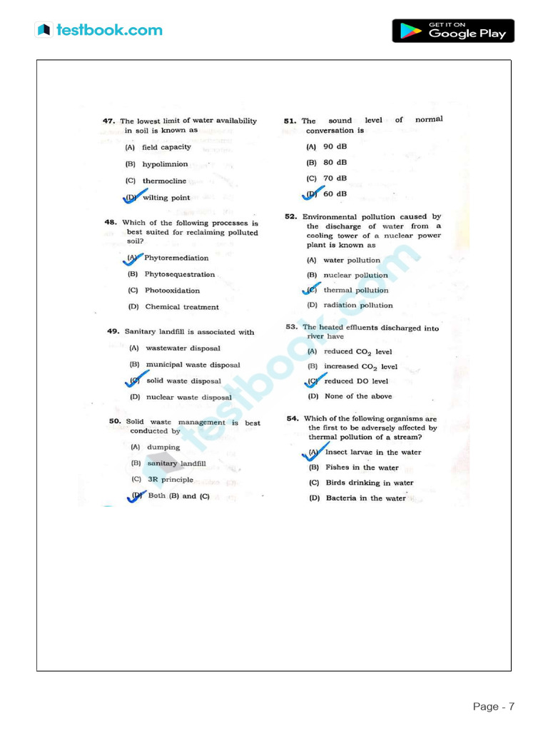 Assam Forest Ranger VironmenEnglish 2 | PDF