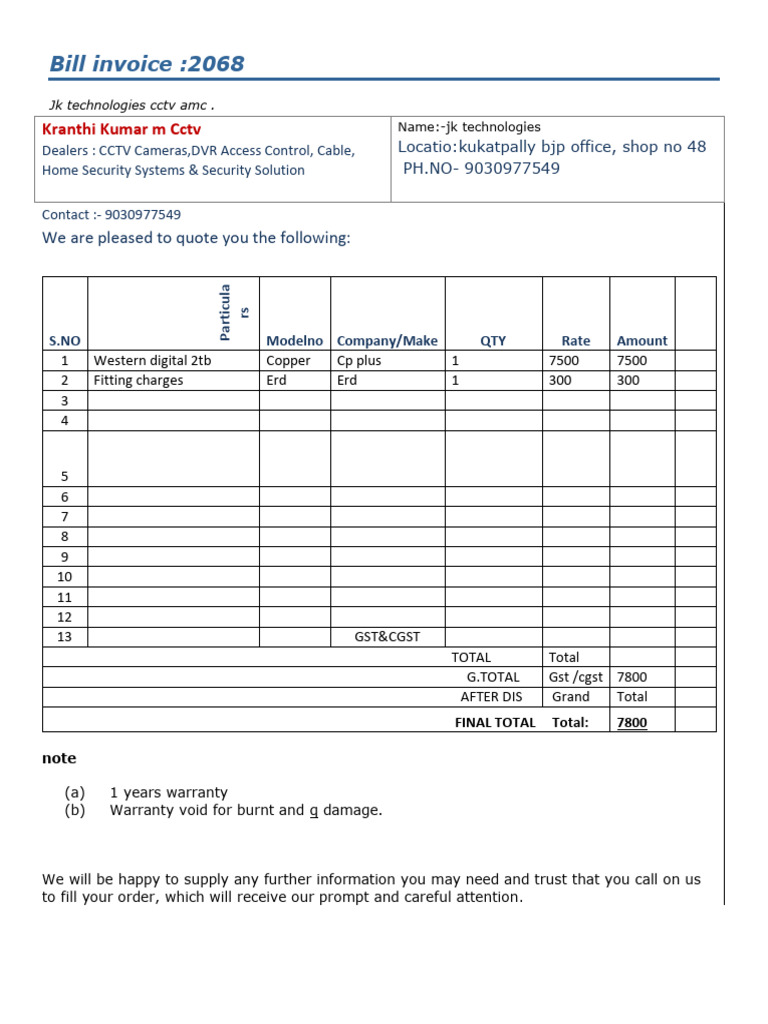 Power Cable-1 | PDF
