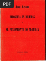 Filosofía en Dilemas y El Pensamiento de McLuhan