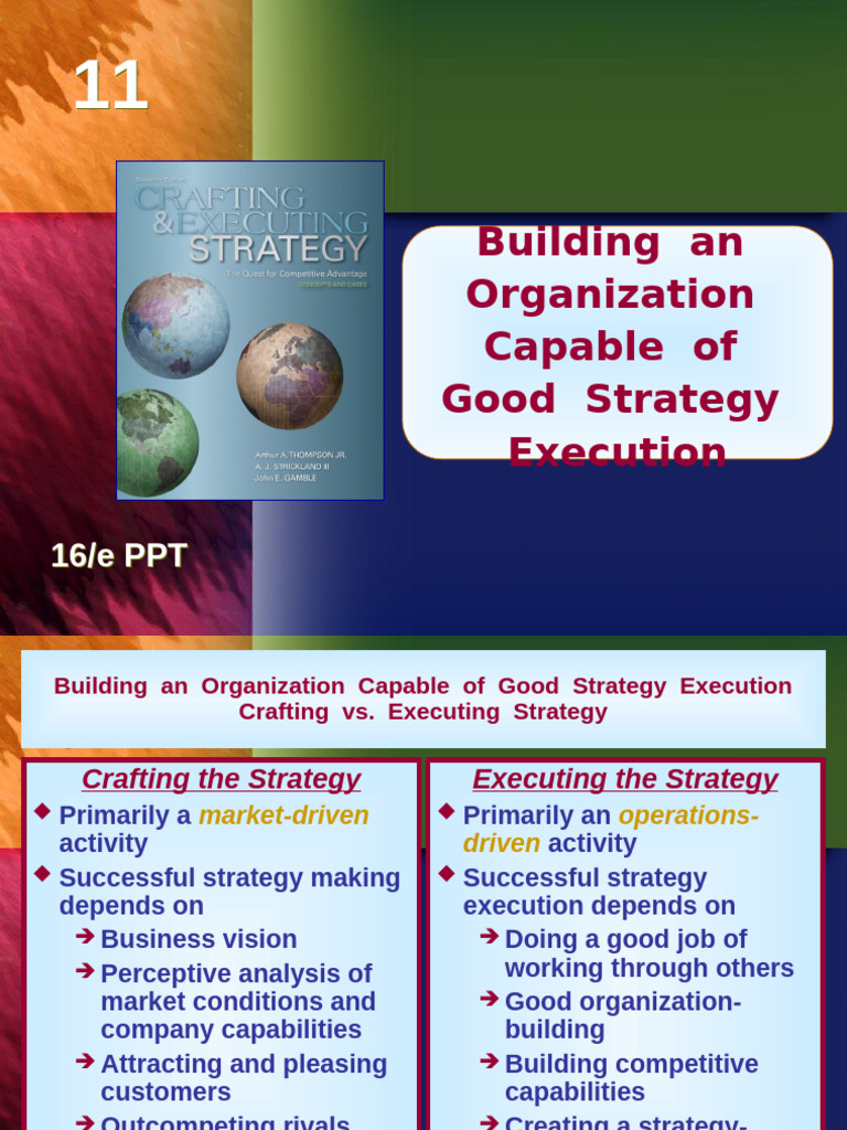 Effective Strategy Execution in Organizations | PDF | Organizational ...