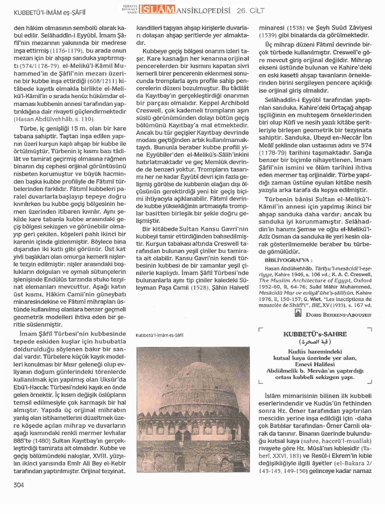 Kubbetu's-Sahre, Filistin | PDF