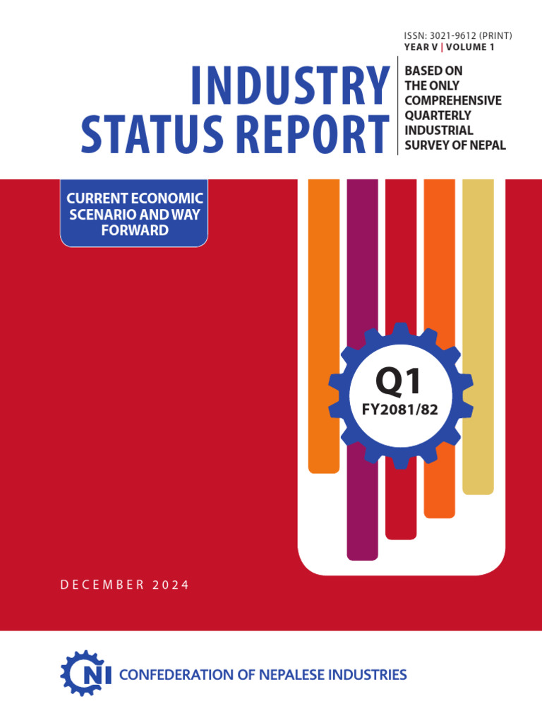Q1 2081/82 Industry Status Report | PDF | Monetary Policy | Employment
