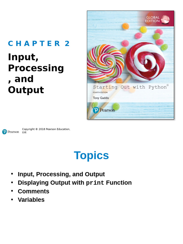 CT1111 Slides 442 3 | PDF | Data Type | Variable (Computer Science)
