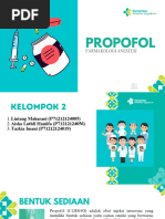 Dosis dan Indikasi Recofol (Propofol) | PDF