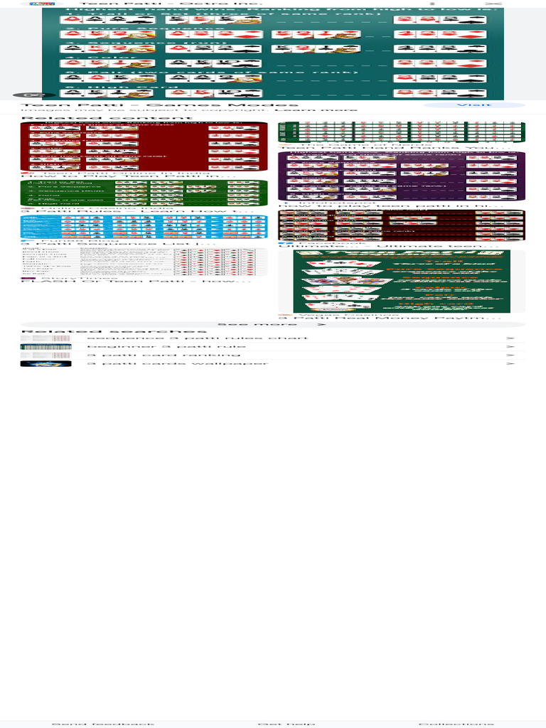 Flash Card Ranking - Google Search | PDF