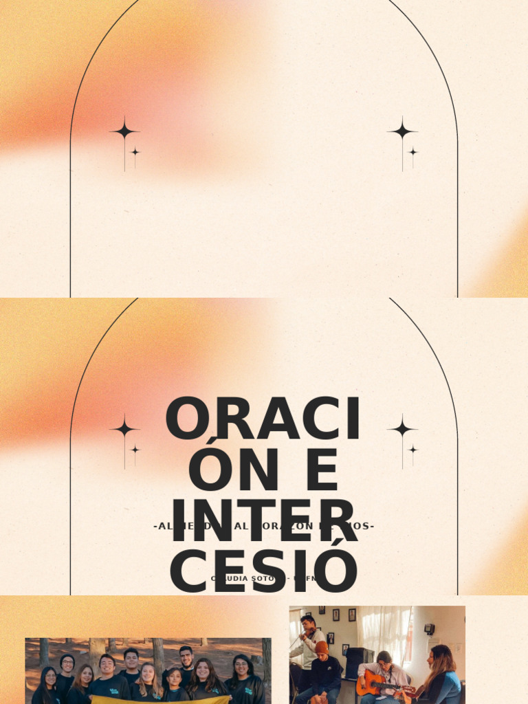 Oración e Intercesión | PDF | Intercesión | Oración