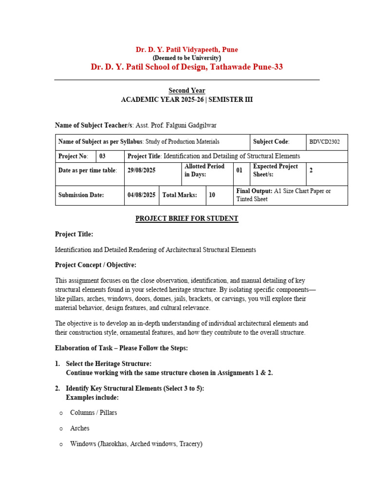003 Production Material | PDF | Drawing