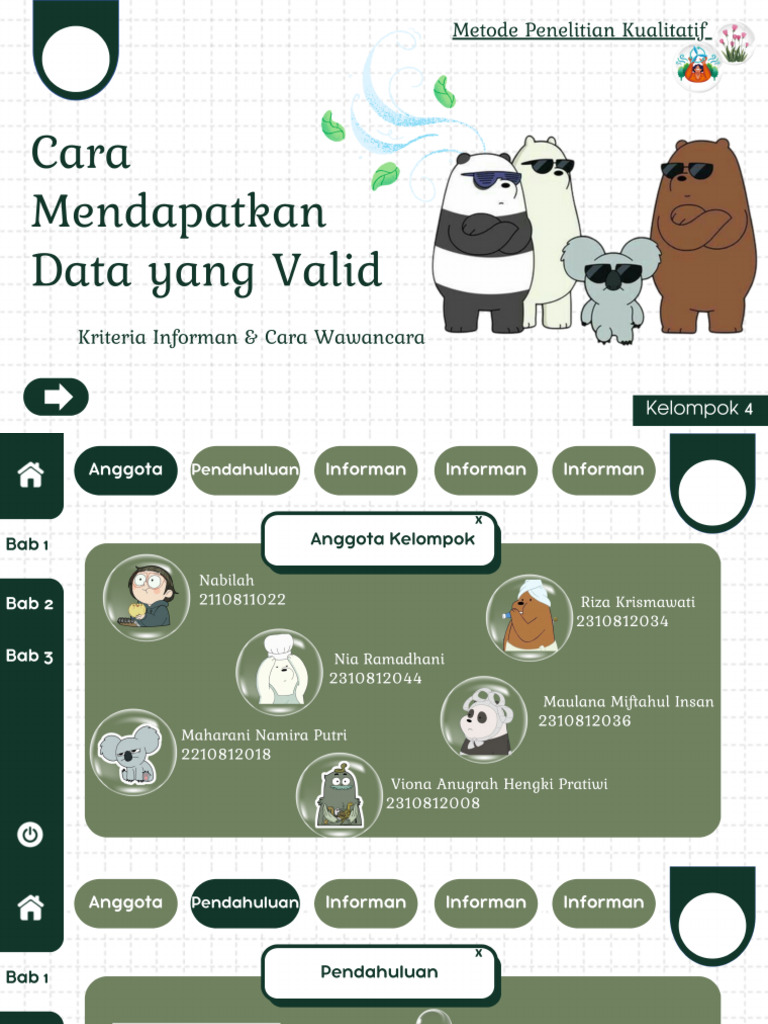 Informan & Wawancara PDF | PDF