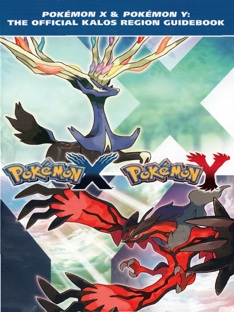 User blog:GokūBlack10/Pokémon X \u0026 Y: Enter the Kalos Region - A Review |  Pika-Fanon Wiki | Fandom, image size:768x1024