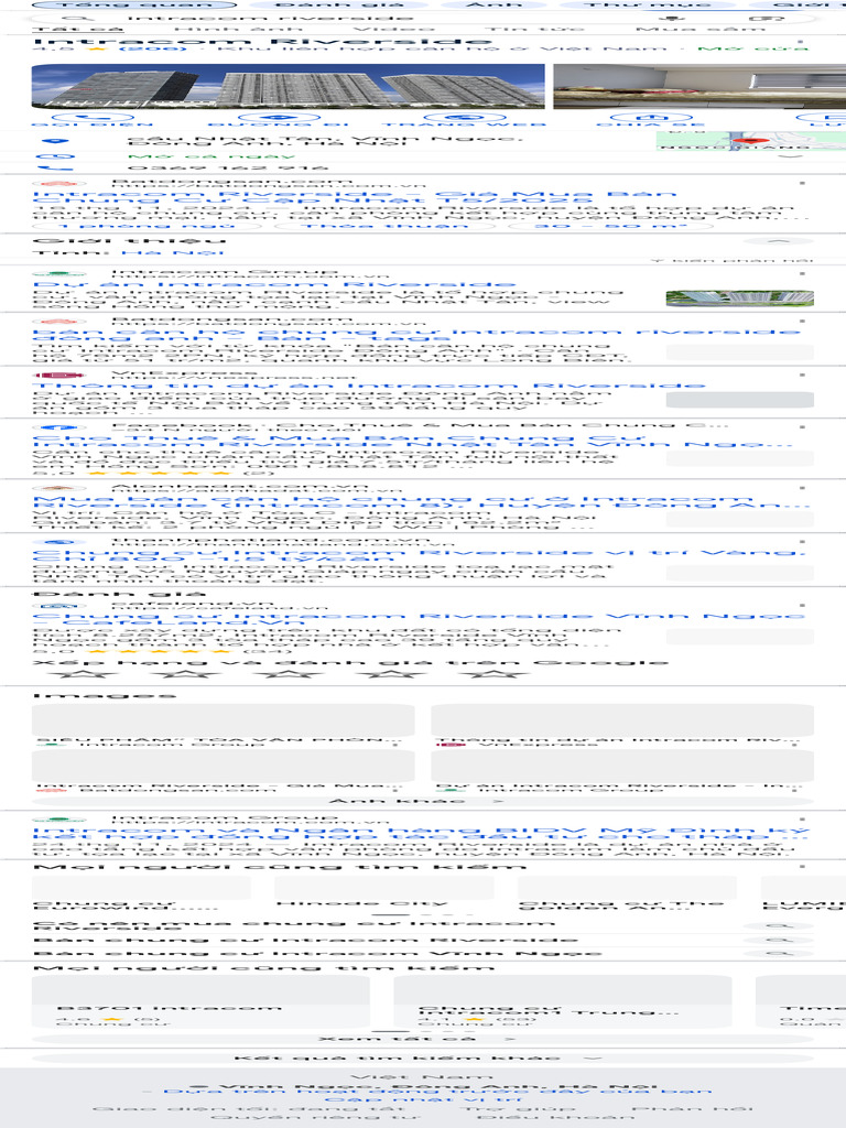 Intracom Riverside - Tìm Trên Google 5 | PDF