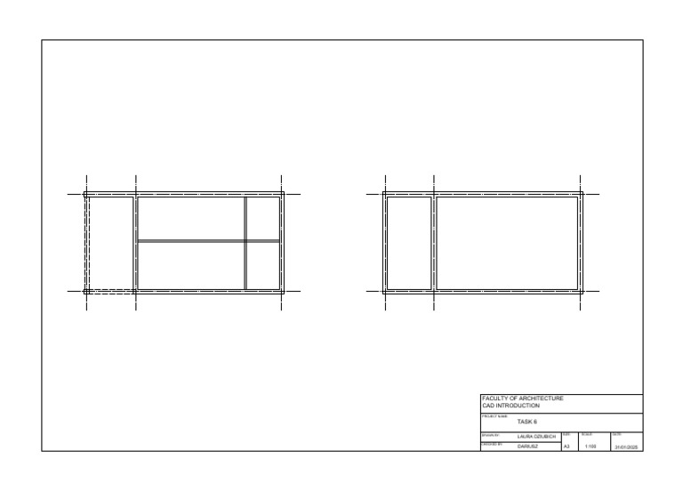 CAD Introduction for Architecture Project | PDF