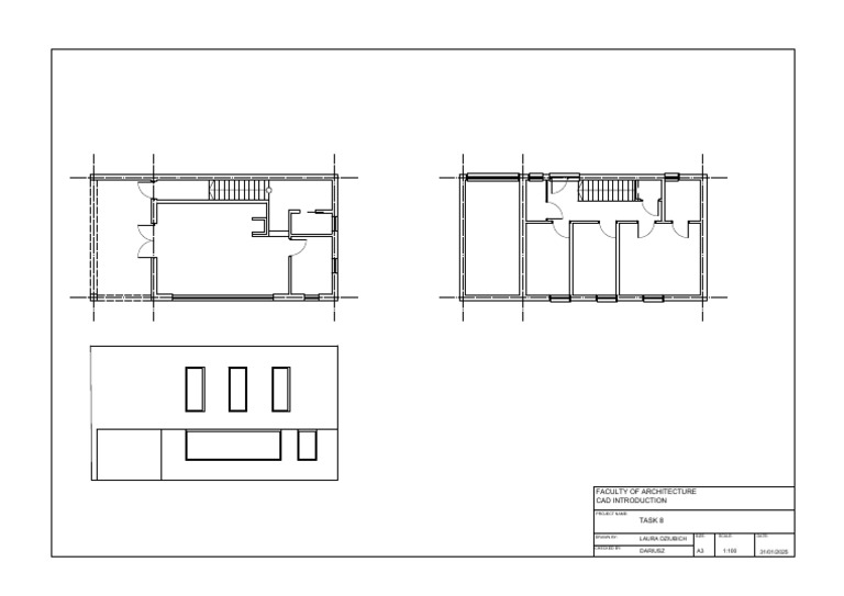 CAD Introduction for Architecture Project | PDF