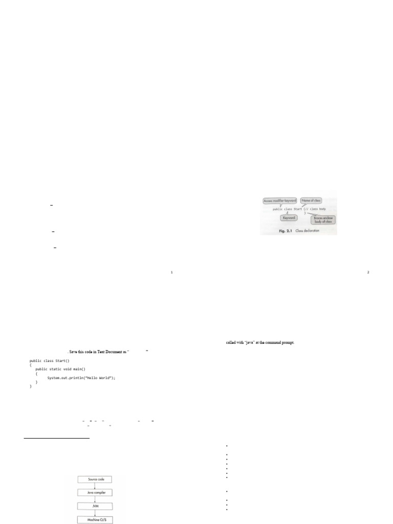 Java Compiler Overview and Basics | PDF | Data Type | Java (Programming ...