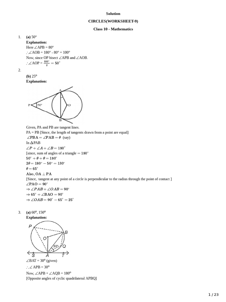 CONLIB Solution-2060131 20250722165344 | PDF | Angle | Circle