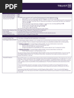 Truist Personal Accounts Fee Overview | PDF | Transaction Account ...