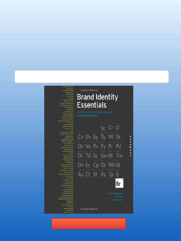 Brand Identity Essentials 100 Principles For Designing Logos and ...