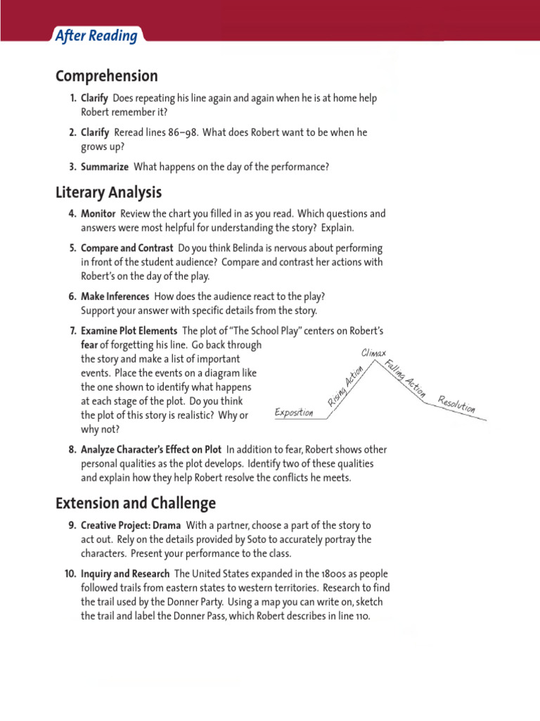 McDougal Littell Literature Grade 6 Student Textbook 2008 (Dragged ...