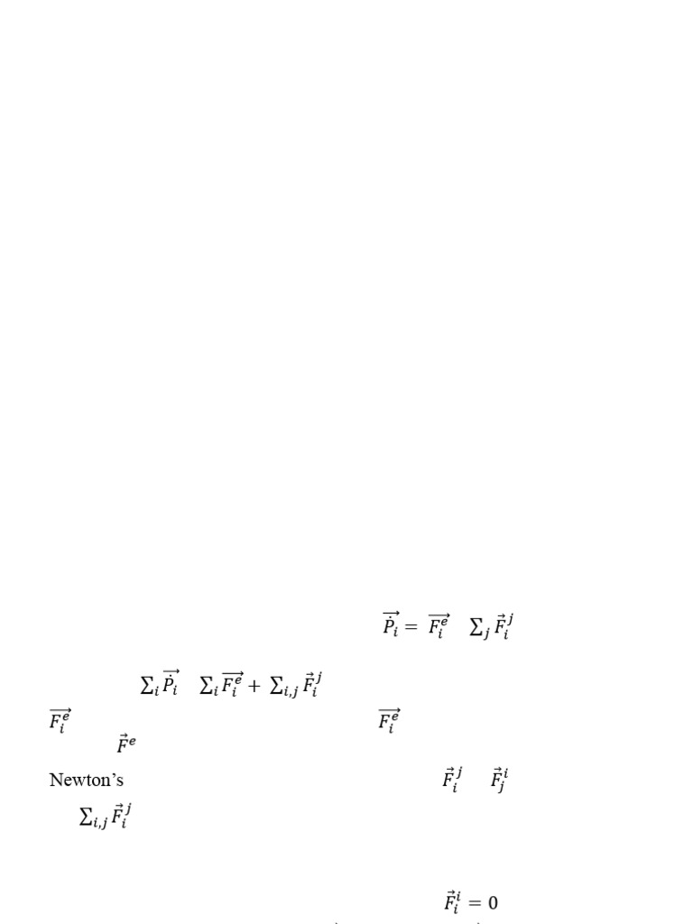 MMK Mam's Notes On Phy - 3101 | PDF | Force | Momentum