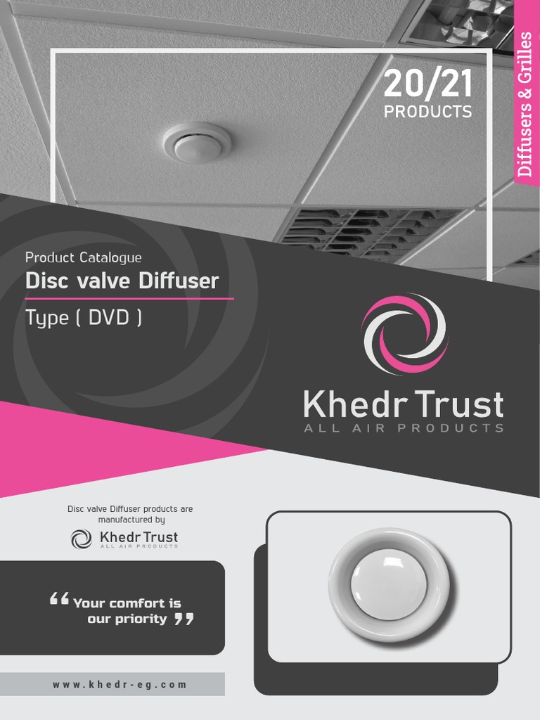 Disc Valve Diffuser Product Overview | PDF | Valve | Motor Vehicle