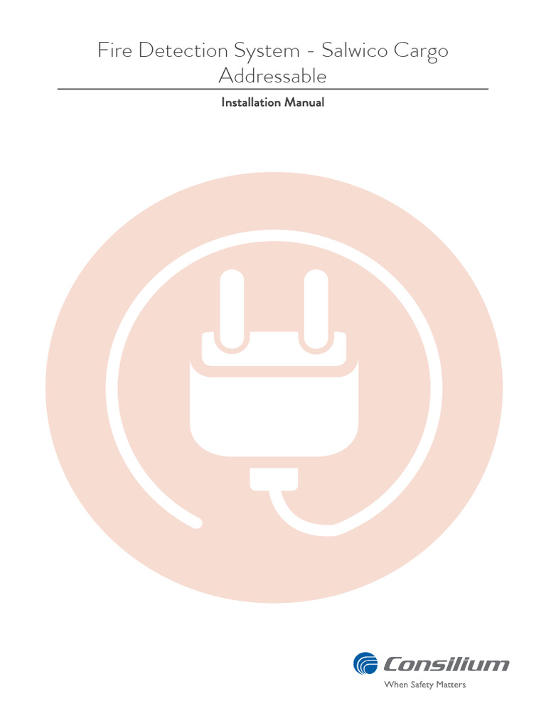5100333-01 Salwico Cargo Addressable Installation Manual M en 2023 AD ...