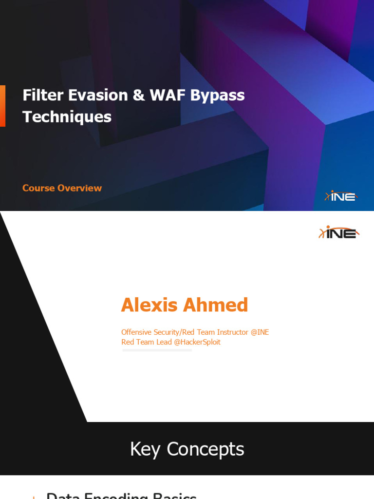 Filter Evasion and WAF Bypass Techniques | PDF | Character Encoding ...