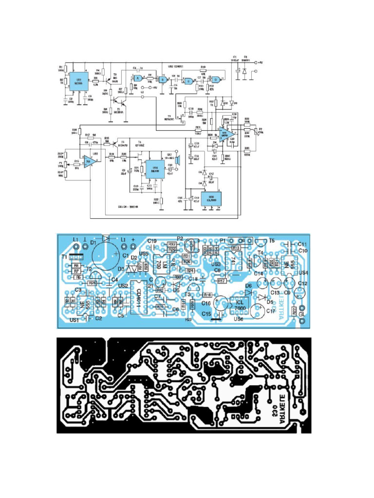 Comprehensive Electronic Parts List | PDF