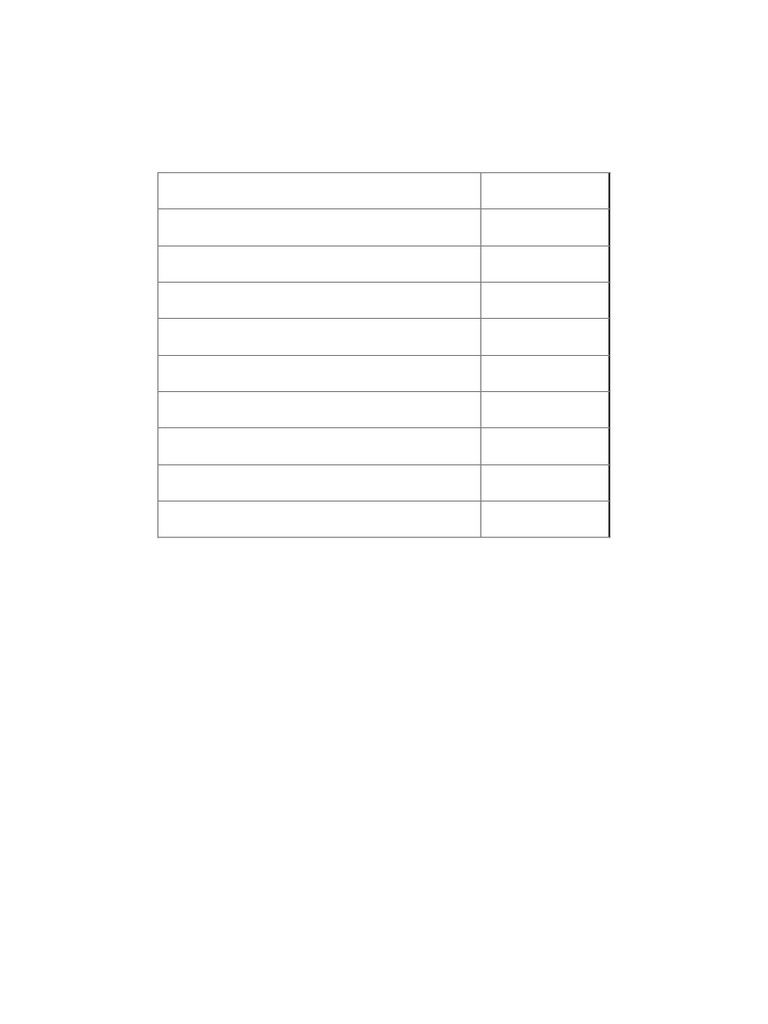 Elderly Physical Activity Preference Checklist | PDF