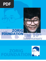 Download Zorig Foundation The 10th Anniversary by zorigfoundation SN90903967 doc pdf